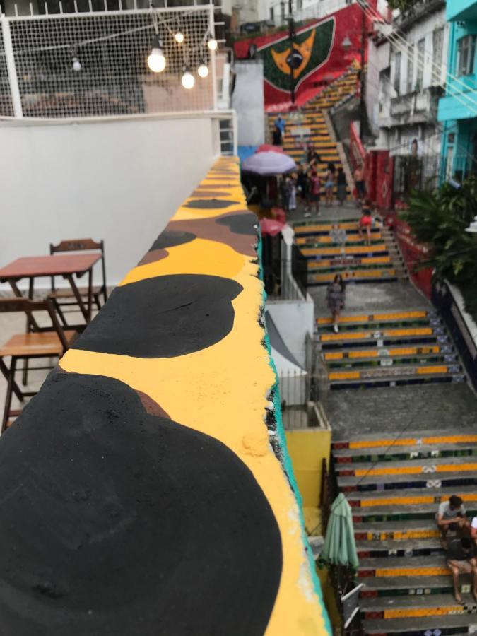 Hostel Selaron Rio de Janeiro Kültér fotó