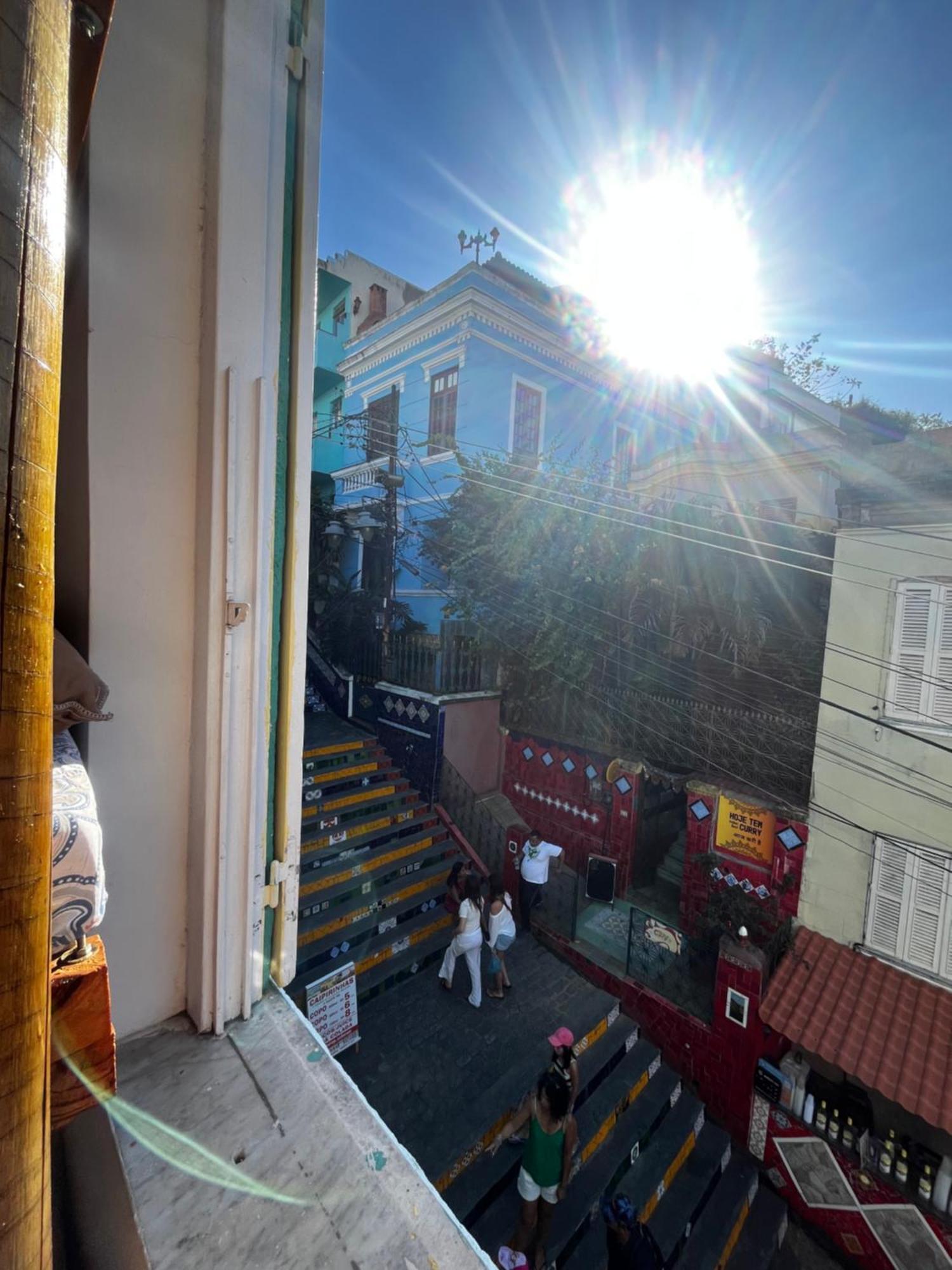 Hostel Selaron Rio de Janeiro Kültér fotó